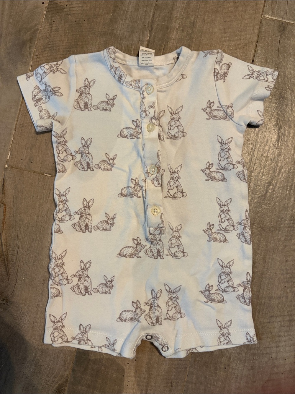 Kate Quinn Bunny Family romper one piece 12-18